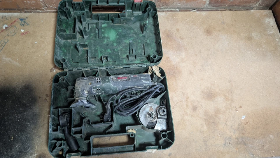 PMF250 Starlock 250W Oscillating Multi-Tool Kit 230V - PMF 250 CES - Image 1 of 1