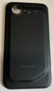 GENUINE HTC Droid Incredible 2 BATTERY COVER Door BLACK smart phone back ADR6350 - Picture 1 of 2