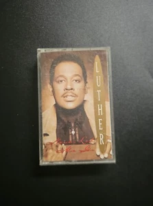 Luther Vandross Never Let Me Go Cassette Tape 1993 - Picture 1 of 5