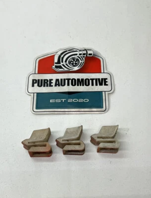 2003-2008 Nissan 350Z Rear Upper Bumper Mounting Clips Tabs Set Of 3 OEM - Image 1 of 4