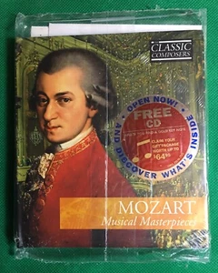 The Classic Composers Mozart CD/Book 2005 International Masters Publishers - Imagen 1 de 4