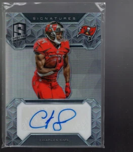 B4294- 2016 Panini Spectra Signatures #25 Charles Sims Auto /99 - NM-MT - Picture 1 of 2