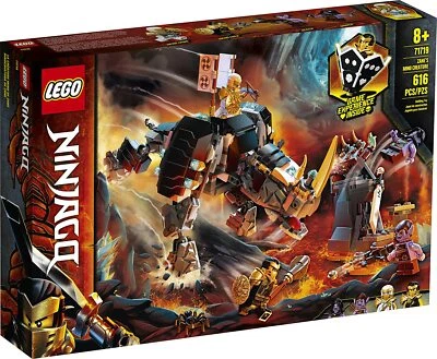 Lego Ninjago 71719 ZANE'S MINO CREATURE New Sealed - Image 1 of 4