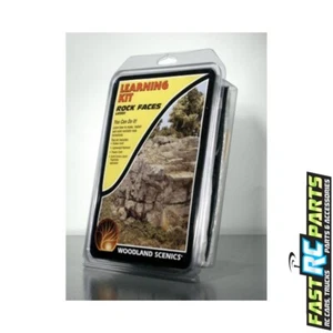 Woodland Scenics ~ general hobby Project Kits Rock Faces Learning Kit WOOLK951 - Picture 1 of 1