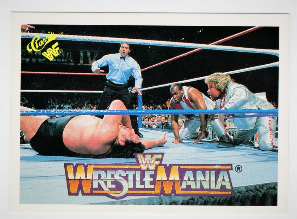 1990 Classic WWF The History of Wrestlemania - Image 1 of 1