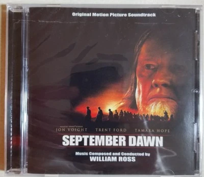 WILLIAM ROSS - September Dawn- limited edition 1000- CD - Soundtrack *SEALED* - Image 1 of 2