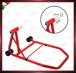 CAVALLETTO ALZA MOTO POSTERIORE MONOBRACCIO CON PERNO DA 42,5 MM MV AGUSTA - Imagen 1 de 1