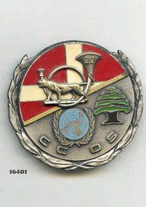 opex badge, CCOS. / 27 Bon. de Chasseurs alpins - 420 DSL. - 14 Mdt. - Picture 1 of 1