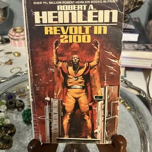 Revolte im Jahr 2100 Robert A. Heinlein - Bild 1 von 2