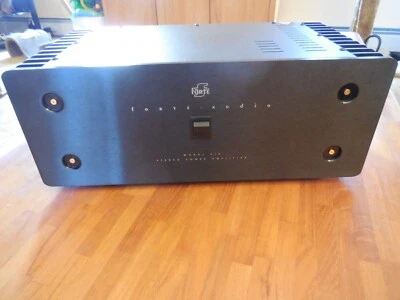 Forte Audio, Model 6, 150W per channel amplifier, Works well - Image 1 of 4