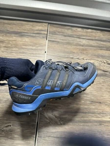Adidas Men's Terrex Swift R2 Gtx CM7494 Blue Navy Blue Sneaker Shoes Size 8.5 - Picture 1 of 9