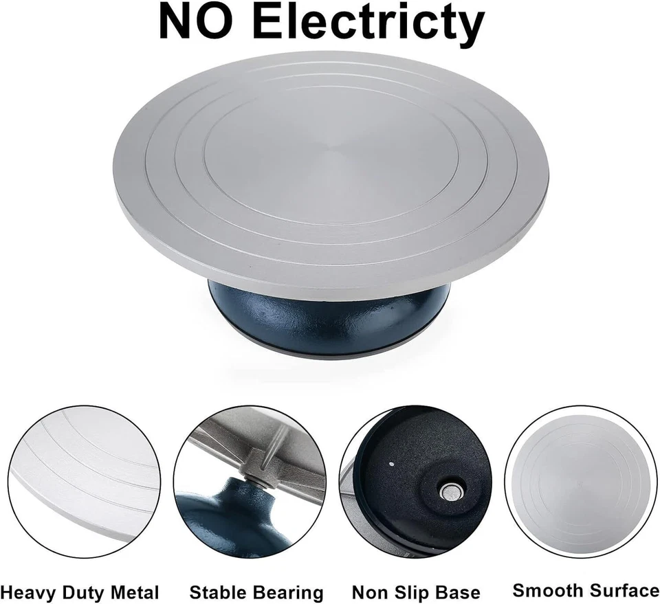 Сверхпрочное металлическое скульптурное колесо диаметром 7 дюймов для украшения керамики - Изображение 1 из 4