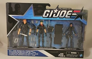 G.I. Joe 50th Anniversary Special Forces Shooter/Falcon/Outback 3er Pack - Bild 1 von 8