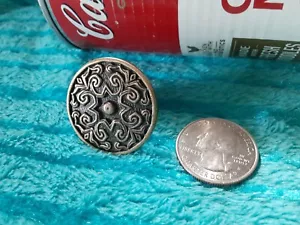 NOS 60 Manopola da traino messicana rotonda azteca metà secolo metà secolo - Foto 1 di 6