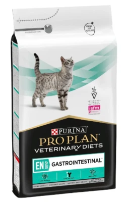 Purina Pro Plan Veterinary Diets Feline EN Gastrointestinal Cat Food 1.5kg & 5kg