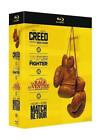 Blu-Ray Creed + The Fighter + La Rage Au Ventre + Match Retour - Films De Boxe