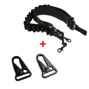 Eslinga de munición de escopeta táctica 15 caparazón redondo para soporte de munición calibre 12 - Imagen 1 de 15