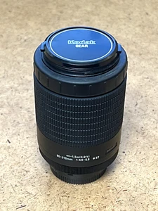 Kodak Gear Af Zoom 80-210mm For / 4.5-5.8 Minolta Af Sony a-Mount DSLR - Picture 1 of 4