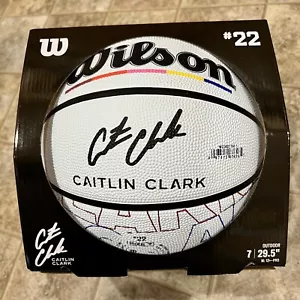 CAITLIN CLARK Wilson Journey Series Basketball Size 7 NEW In Hand - Picture 1 of 7