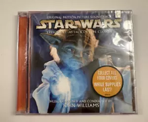 Star Wars Episode II: Angriff der Klonkrieger CD Original Film Soundtrack - Bild 1 von 2
