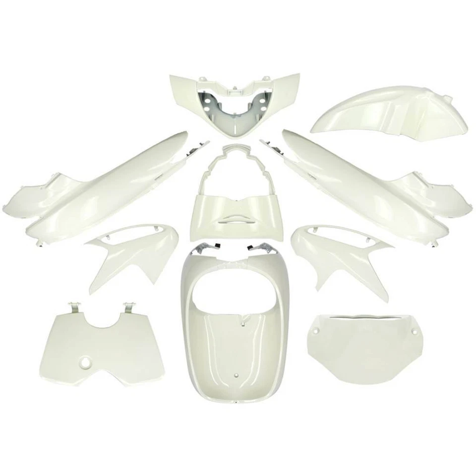 Kit 10 Piezas Carenados Blancos Para Honda 150 SH 2005-2008 - Imagen 1 de 1