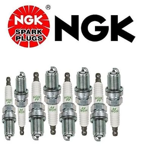 8 NGK Laser Iridium Spark Plugs For HONDA ACCORD FIT (2003 - 2013) - Picture 1 of 1
