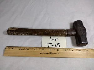 Vintage 1.5# Small Sledgehammer Blacksmith Metal Working Mechanic (T15) - Picture 1 of 11