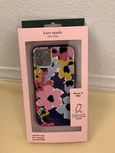 (BLACK FRIDAY SALE) iPhone 11 PRO KATE SPADE Wild Flower Bouquet Case WIRU1306 - Picture 1 of 12
