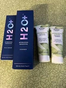 H2O + Lotion, Milk Serum And More Lot NIB - Picture 1 of 4