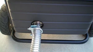 Escape GenExhaust para Honda EU6500is/EU7000is Inversor 1-1/2" acero exht extensión 8 ft - Imagen 1 de 7
