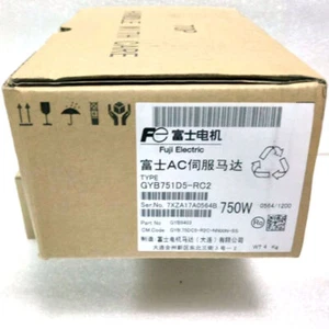 1PC New Fuji GYB751D5-RC2 Servo Motor GYB751D5RC2 Expedited Shipping - Picture 1 of 8