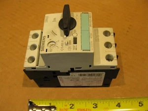 Siemens 3RV1021-4BA10 Circuit Breaker Switch 14-20A 600V 3 Pole Motor Protector - Picture 1 of 12