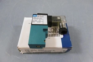 NIB MAC DMB-DDDJ-1KD1 Solenoid Valve Block 24VDC 7.3W - Picture 1 of 8