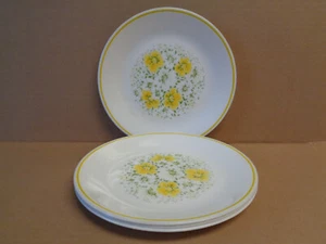 4 Platos de Almuerzo Corelle April 8-1/2" Patrón Descontinuado Hecho en EE. UU. - Imagen 1 de 3