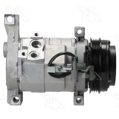 For 2001-2003 GMC Sierra 1500 HD A/C Compressor 4 Seasons 411NJ78 2002 - Image 1 of 4
