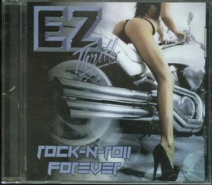 EZ Thrill Rock-N-Roll Forever CD new Indie Hair Metal Glam reissue - Picture 1 of 2