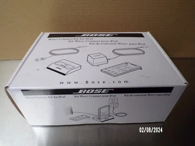 Bose Wave Connect Kit For iPod For Bose Acoustic Wave Radio 315527 w/remote - Image 1 of 4
