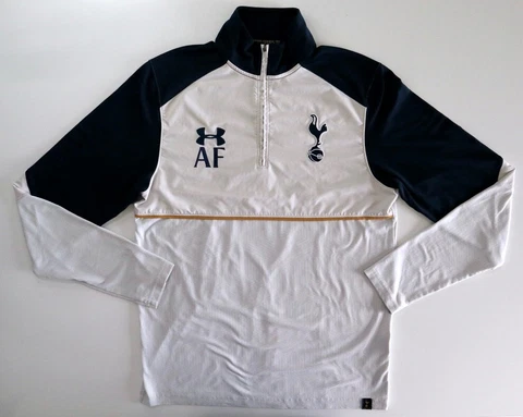 TOTTENHAM 2016/17 Training Football Jacket M Mens Under Armour Soccer Track Top Cover