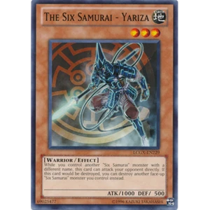 x3 The Six Samurai - Yariza - LCGX-EN229 - Común - Edición Ilimitada - Imagen 1 de 1