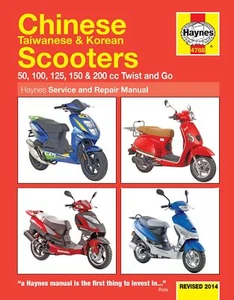 Haynes Workshop Manual For CPI Aragon Club 50 2007 - Picture 1 of 2