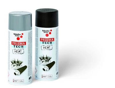 PRISMA TECH HEAT vernice spray resistente alle alte temperature - Immagine 1 di 3