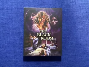 The Black Room (Blu Ray) + Slipcover Vinegar Syndrome Region Free New Sealed - Picture 1 of 4