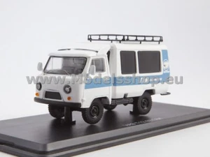 UAZ-T12.02 GAI / traffic police - Imagen 1 de 6