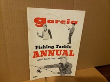 1950s-60s?? Garcia Fishing Tackle Annual and Catalog