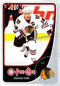 2010-11 O-Pee-Chee #121 Jonathan Toews - Picture 1 of 1