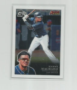 MANNY MACHADO (San Diego) 2019 DONRUSS OPTIC ACTION ALL-STARS INSERT #AA-10 - Bild 1 von 1