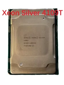 Intel® Xeon® Silver 4109T Processor 11M Cache, 2.00 GHz Server CPU #M22-20 - Picture 1 of 4