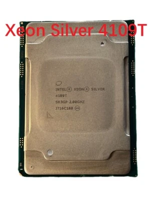 Intel® Xeon® Silver 4109T Processor 11M Cache, 2.00 GHz Server CPU #M22-20 - Image 1 of 4