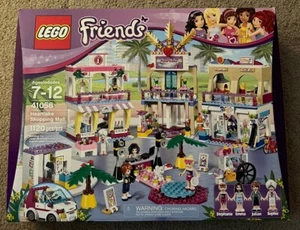 LEGO 41058 Friends HEARTLAKE SHOPPING MALL Bridal Shop Food Court NIB -RETIRED - Picture 1 of 2