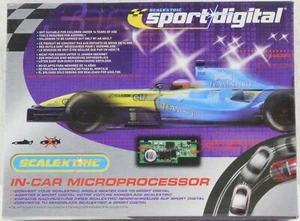 Pieza de automóvil Scalextric C7005 conversión universal de chip digital 1/32 ranura - Imagen 1 de 1